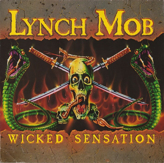 Lynch Mob (2) : Wicked Sensation (LP, Album)