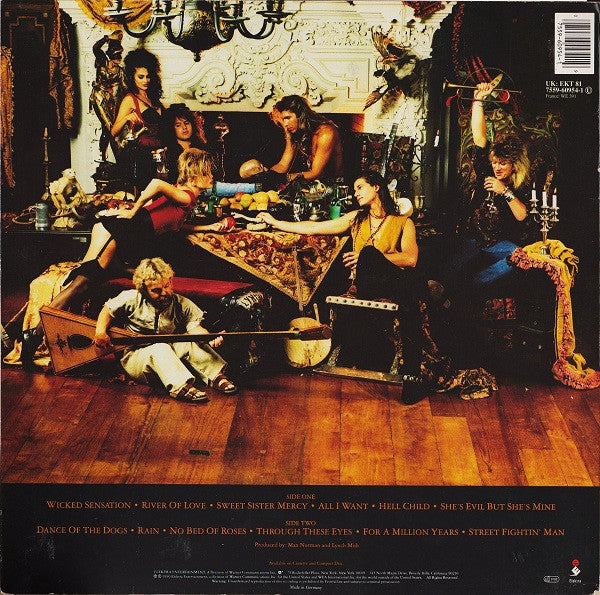 Lynch Mob (2) : Wicked Sensation (LP, Album)