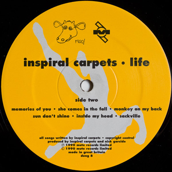 Inspiral Carpets : Life (LP, Album, Une)
