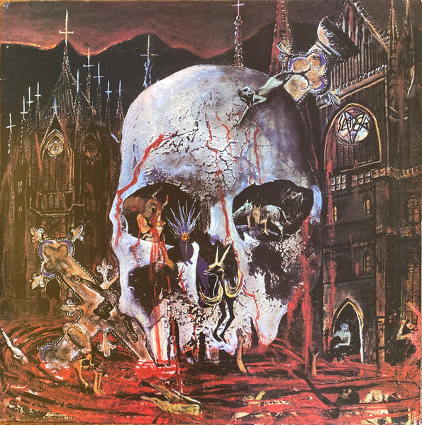 Slayer : South Of Heaven (LP, Album)