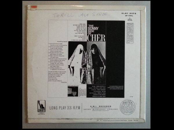 Chér* : The Sonny Side Of Chér (LP, Album)