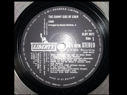 Chér* : The Sonny Side Of Chér (LP, Album)