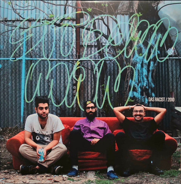 Das Racist : Sit Down, Man (2xLP, Album, Ora)