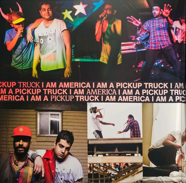 Das Racist : Shut Up, Dude (2xLP, Album, Tan)