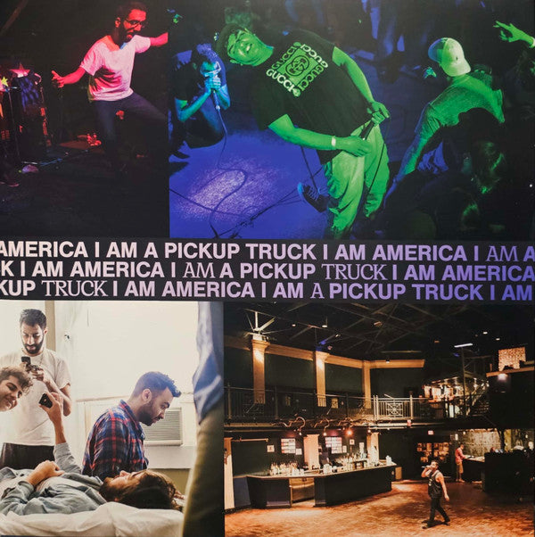 Das Racist : Shut Up, Dude (2xLP, Album, Tan)