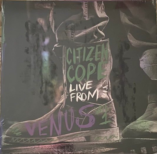 Citizen Cope : Live From Venus Vol. 1 (LP, Album, Ltd, RP, Gat)