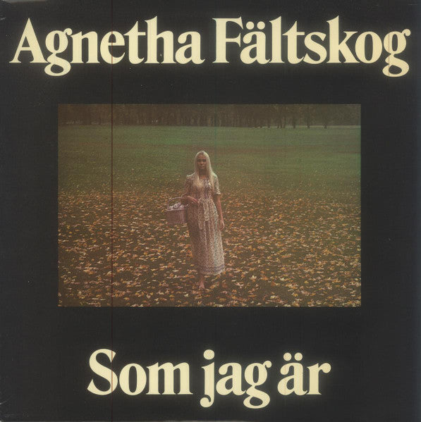 Agnetha Fältskog : Som Jag Är (LP, Album, RE)