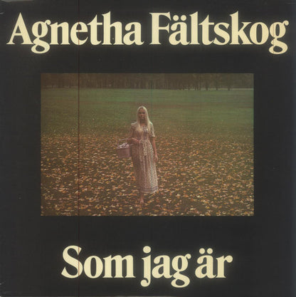 Agnetha Fältskog : Som Jag Är (LP, Album, RE)