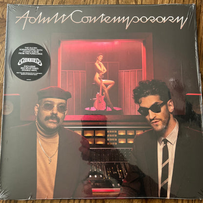 Chromeo : Adult Contemporary (2xLP, Album, Ltd, Red)