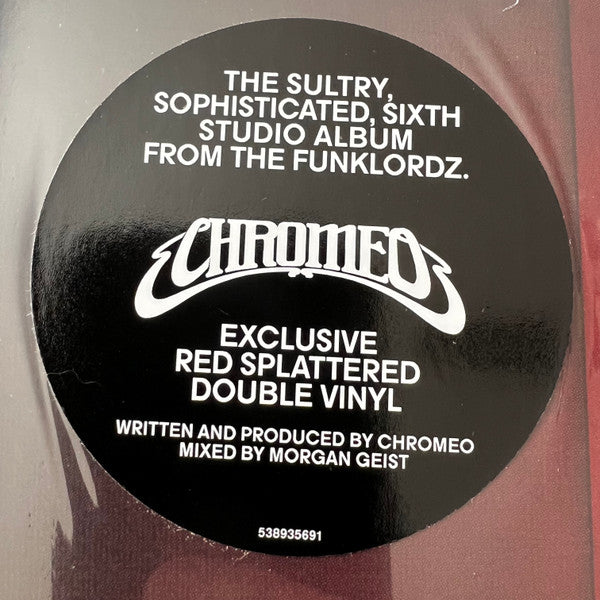 Chromeo : Adult Contemporary (2xLP, Album, Ltd, Red)