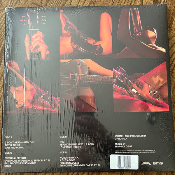 Chromeo : Adult Contemporary (2xLP, Album, Ltd, Red)