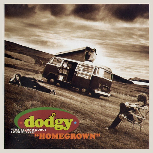 Dodgy : Homegrown (LP, Album)