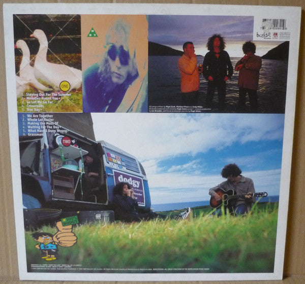 Dodgy : Homegrown (LP, Album)