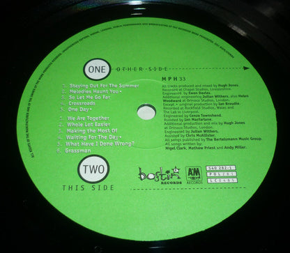 Dodgy : Homegrown (LP, Album)