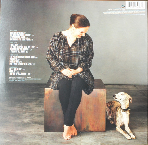 Madeleine Peyroux : Standing On The Rooftop (2xLP, Album)