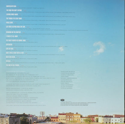 Madeleine Peyroux : Standing On The Rooftop (2xLP, Album)