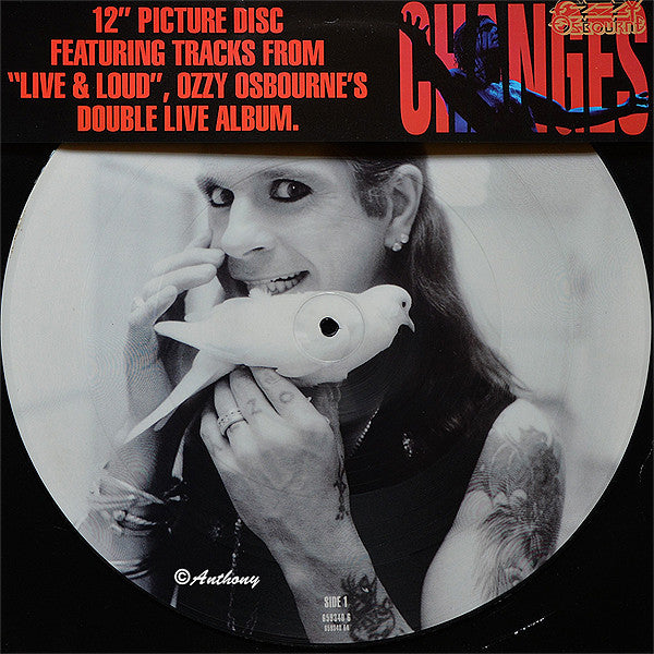 Ozzy Osbourne : Changes (12", Pic)