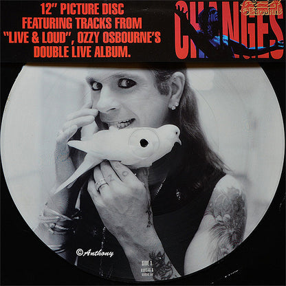 Ozzy Osbourne : Changes (12", Pic)