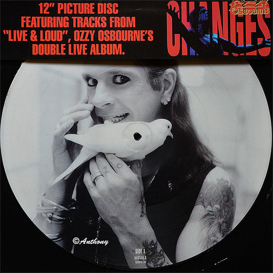 Ozzy Osbourne : Changes (12", Pic)
