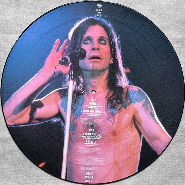 Ozzy Osbourne : Changes (12", Pic)