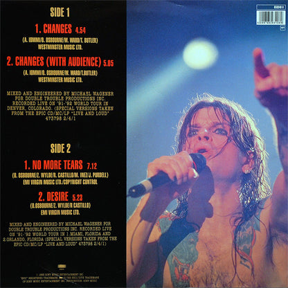 Ozzy Osbourne : Changes (12", Pic)