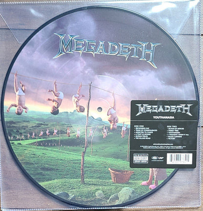 Megadeth : Youthanasia (LP, Album, Pic, RE)
