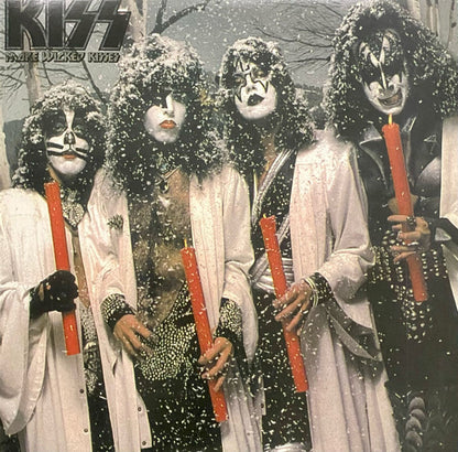 Kiss : More Wicked Kisses (LP, Album, Pic, Promo, Unofficial)