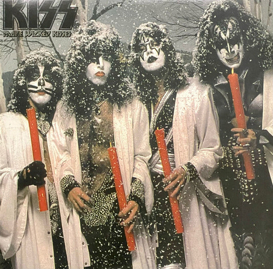 Kiss : More Wicked Kisses (LP, Album, Pic, Promo, Unofficial)