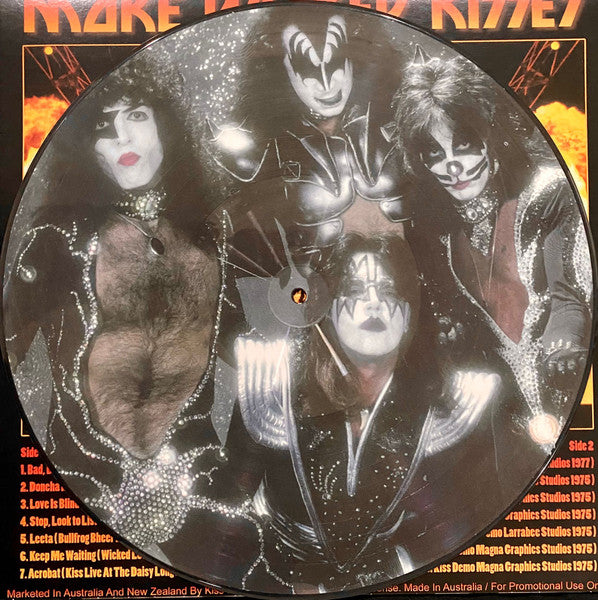Kiss : More Wicked Kisses (LP, Album, Pic, Promo, Unofficial)