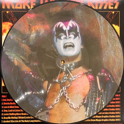 Kiss : More Wicked Kisses (LP, Album, Pic, Promo, Unofficial)