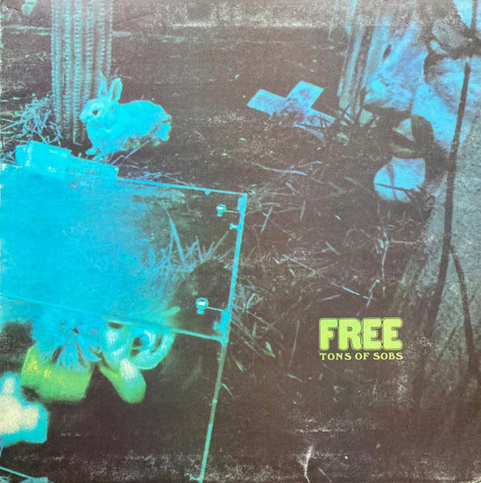 Free : Tons Of Sobs (LP, Album, RP, Rou)