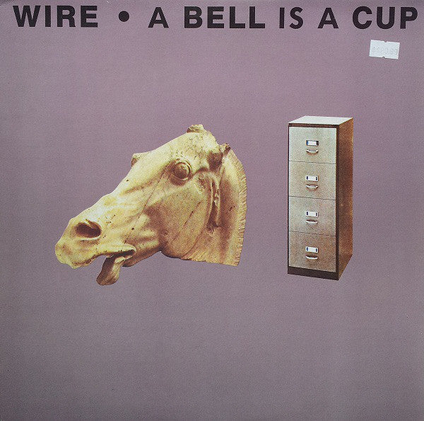 Wire : A Bell Is A Cup Until It Is Struck (LP, Album)