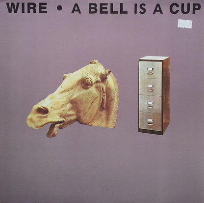 Wire : A Bell Is A Cup Until It Is Struck (LP, Album)