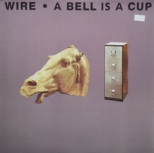 Wire : A Bell Is A Cup Until It Is Struck (LP, Album)