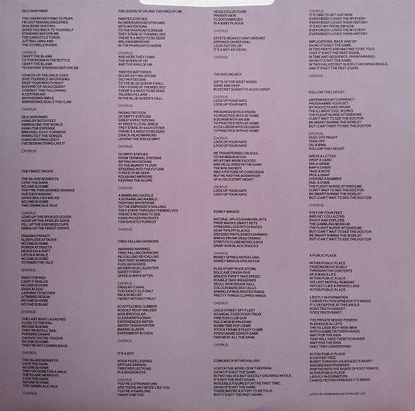 Wire : A Bell Is A Cup Until It Is Struck (LP, Album)