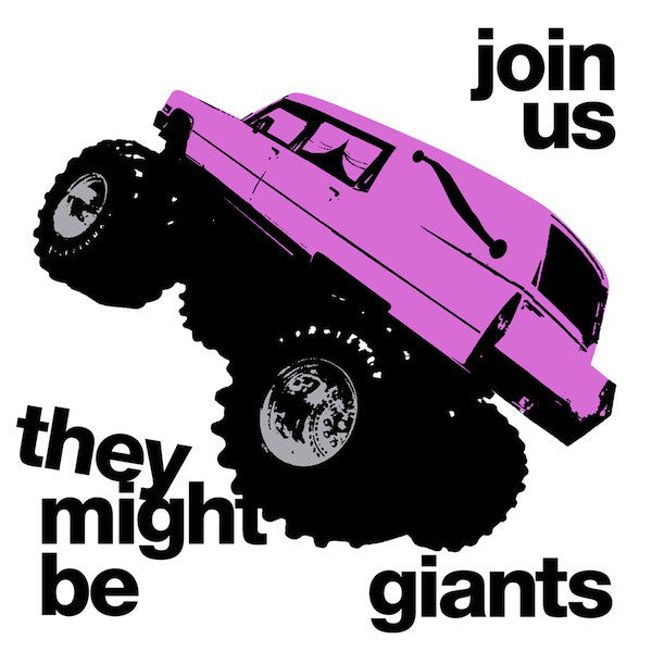 They Might Be Giants : Join Us (LP, Album, Gat)