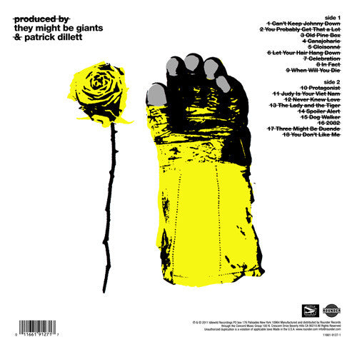 They Might Be Giants : Join Us (LP, Album, Gat)