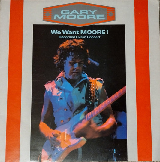 Gary Moore : We Want Moore! (LP, Album + 12")