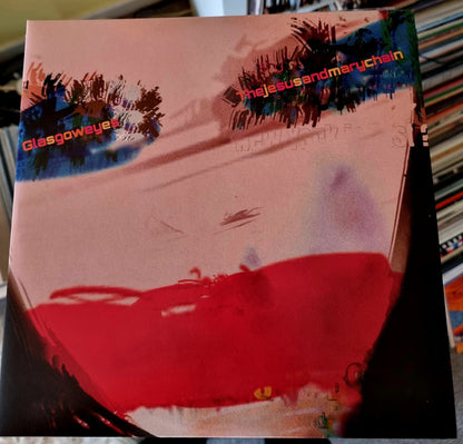 The Jesus And Mary Chain : Glasgow Eyes (2xLP, Album, Dlx, Fro)