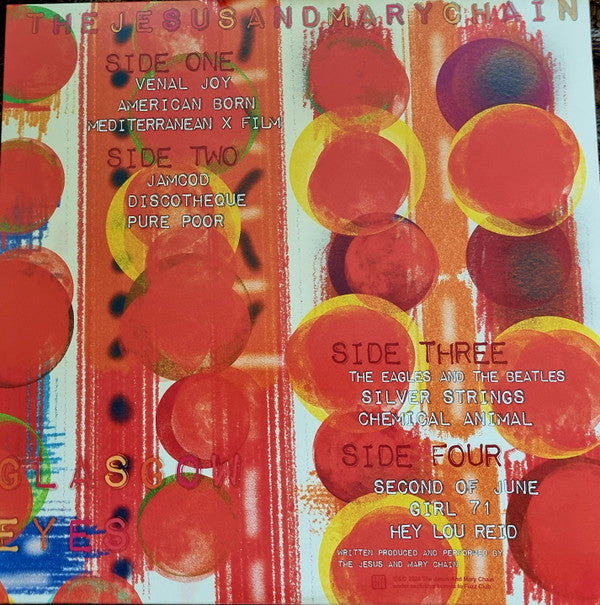 The Jesus And Mary Chain : Glasgow Eyes (2xLP, Album, Dlx, Fro)