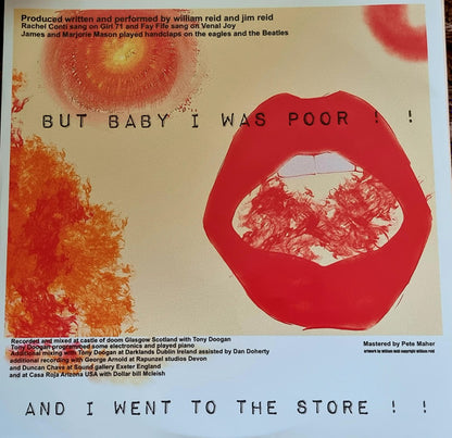 The Jesus And Mary Chain : Glasgow Eyes (2xLP, Album, Dlx, Fro)