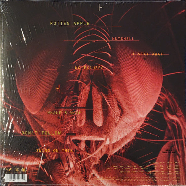 Alice In Chains : Jar Of Flies (LP, EP, Ltd, RE, RM, Pur)