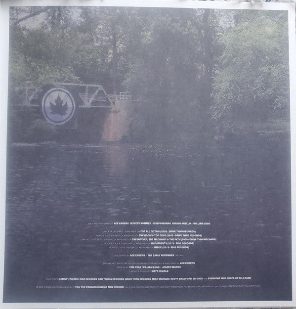 The Early November : Fifteen Years (LP, Comp, Club, Ltd, Bro)