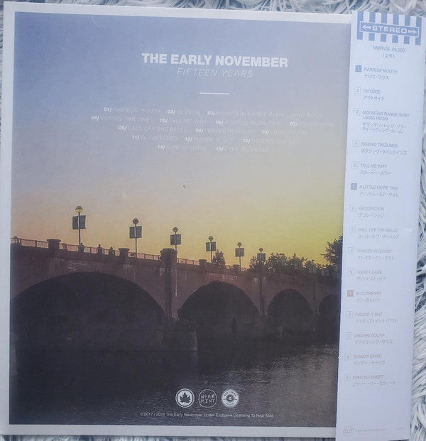 The Early November : Fifteen Years (LP, Comp, Club, Ltd, Bro)