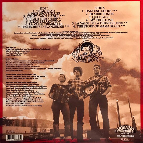 Mama Rosin : Tu As Perdu Ton Chemin (LP)