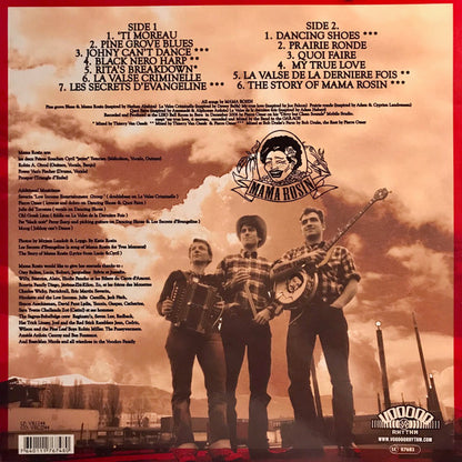 Mama Rosin : Tu As Perdu Ton Chemin (LP)