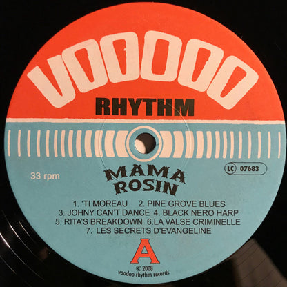 Mama Rosin : Tu As Perdu Ton Chemin (LP)
