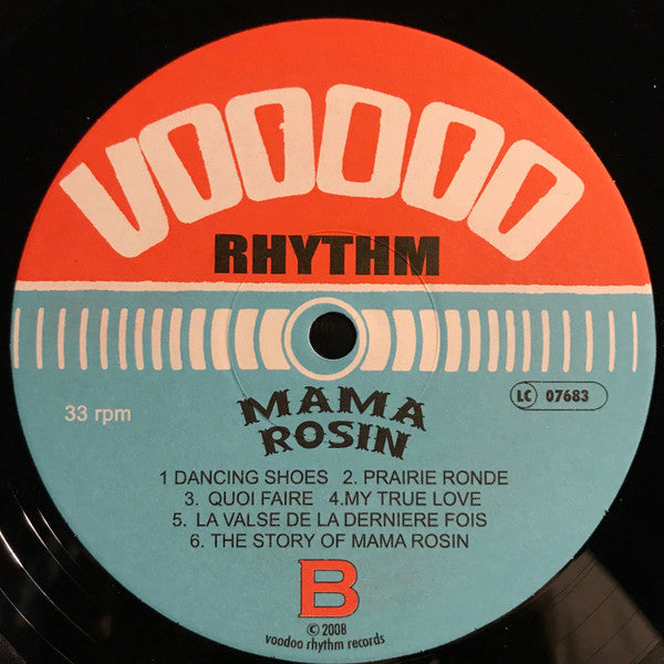 Mama Rosin : Tu As Perdu Ton Chemin (LP)
