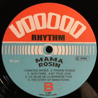 Mama Rosin : Tu As Perdu Ton Chemin (LP)