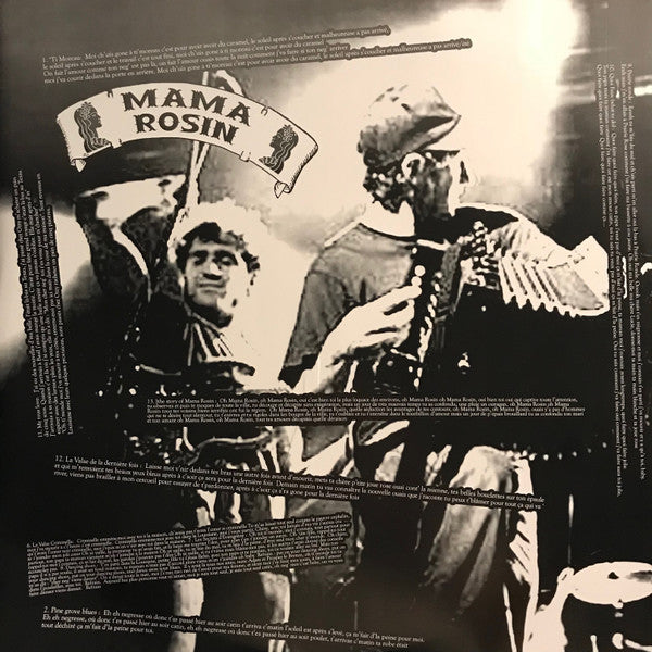 Mama Rosin : Tu As Perdu Ton Chemin (LP)